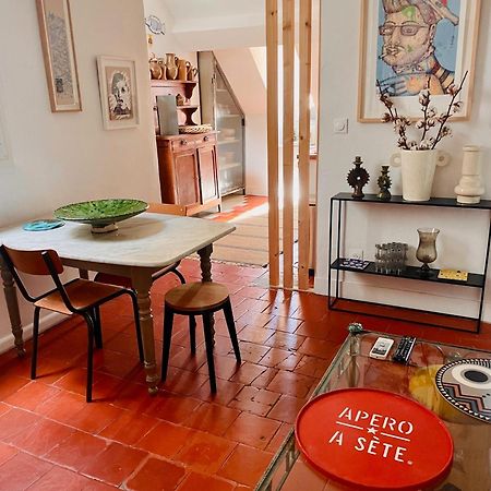 "Coco" Coquet Petit Loft Au Calme En Centre Ville De Sète Buitenkant foto