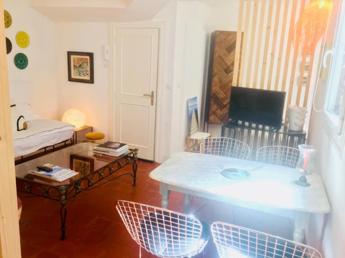 "Coco" Coquet Petit Loft Au Calme En Centre Ville De Sète Buitenkant foto