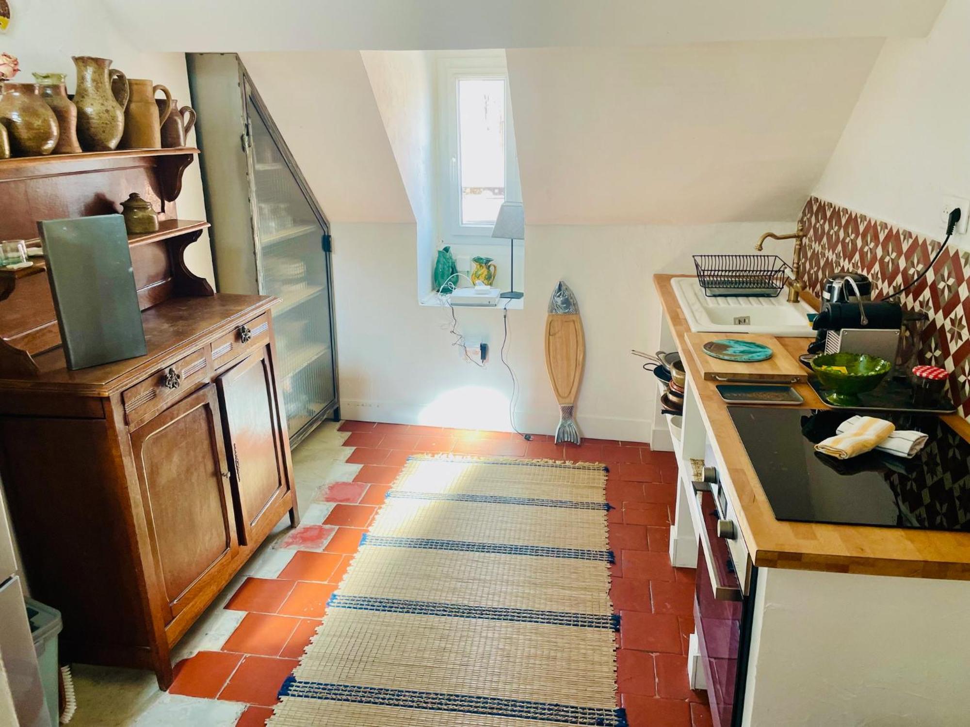 "Coco" Coquet Petit Loft Au Calme En Centre Ville De Sète Buitenkant foto
