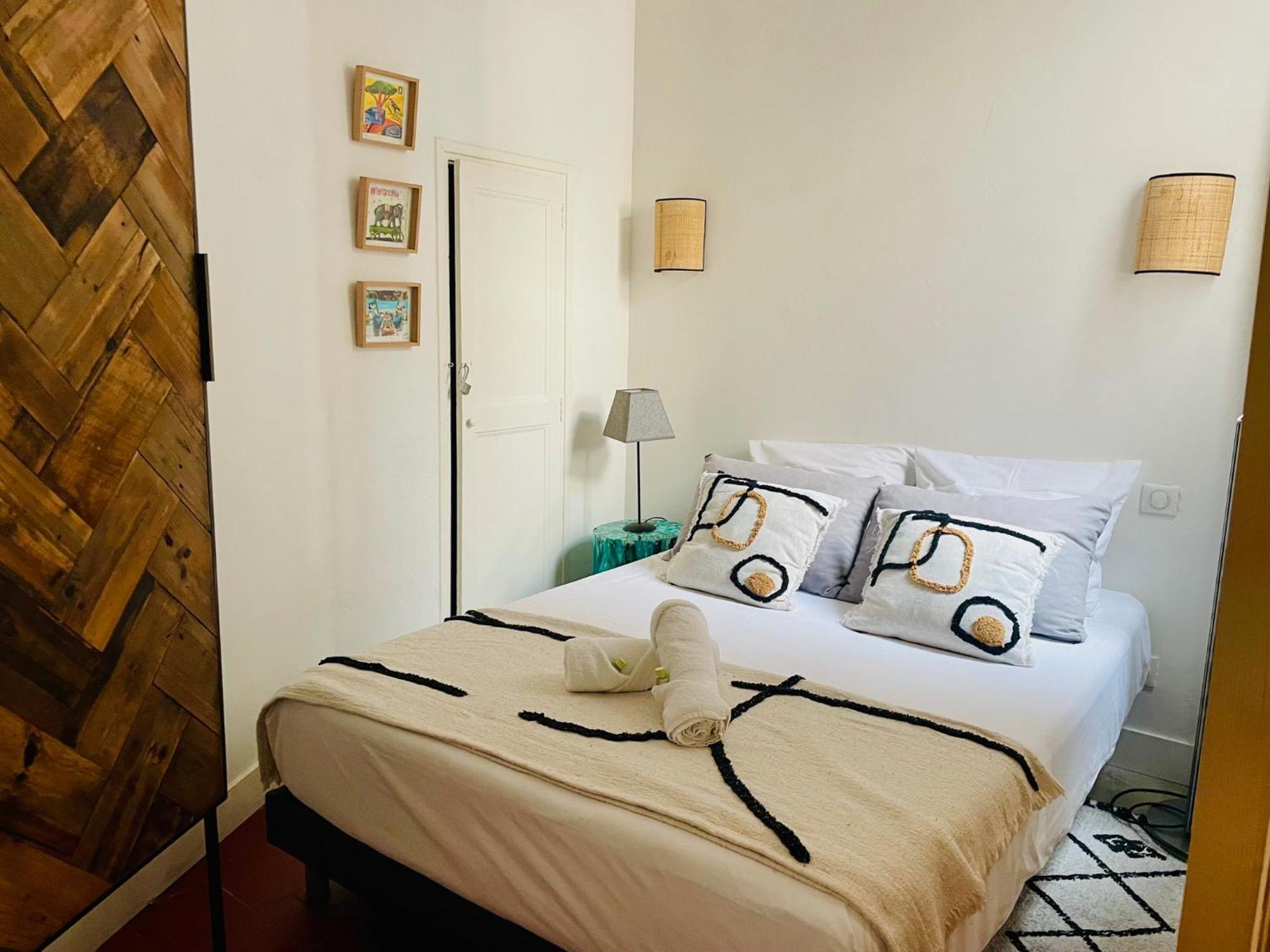 "Coco" Coquet Petit Loft Au Calme En Centre Ville De Sète Buitenkant foto